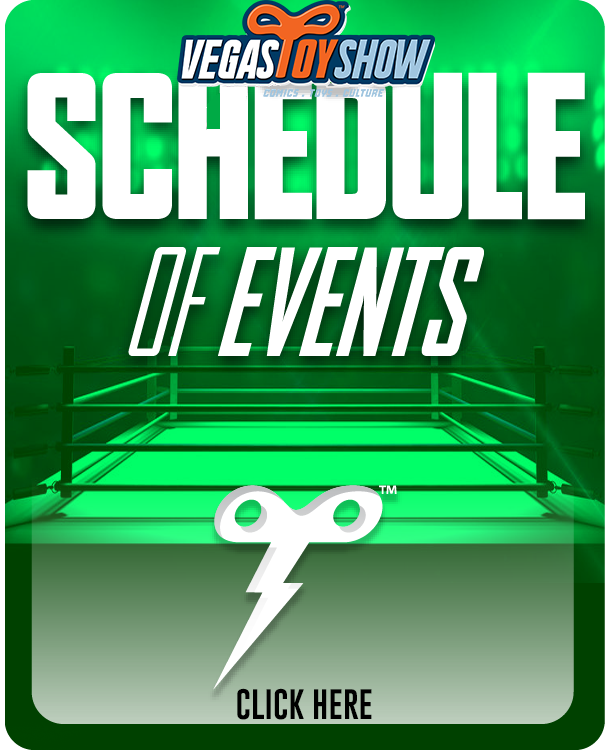 Las Vegas Comic and Toy Show March 4th and 5th 2023 Las Vegas Nevada